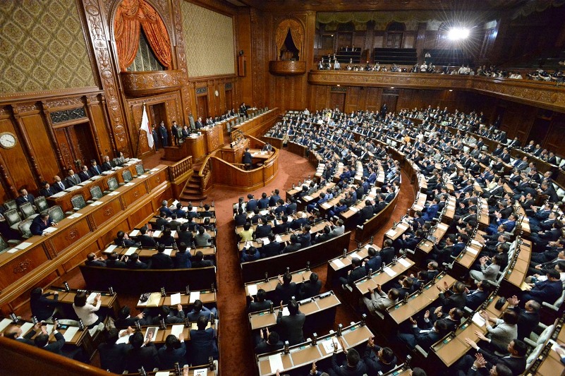 مجلس الشيوخ الياباني